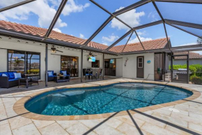 Canal Views, Heated Pool, Sleeps 8! - Magenta Sky and Key Lime Pie